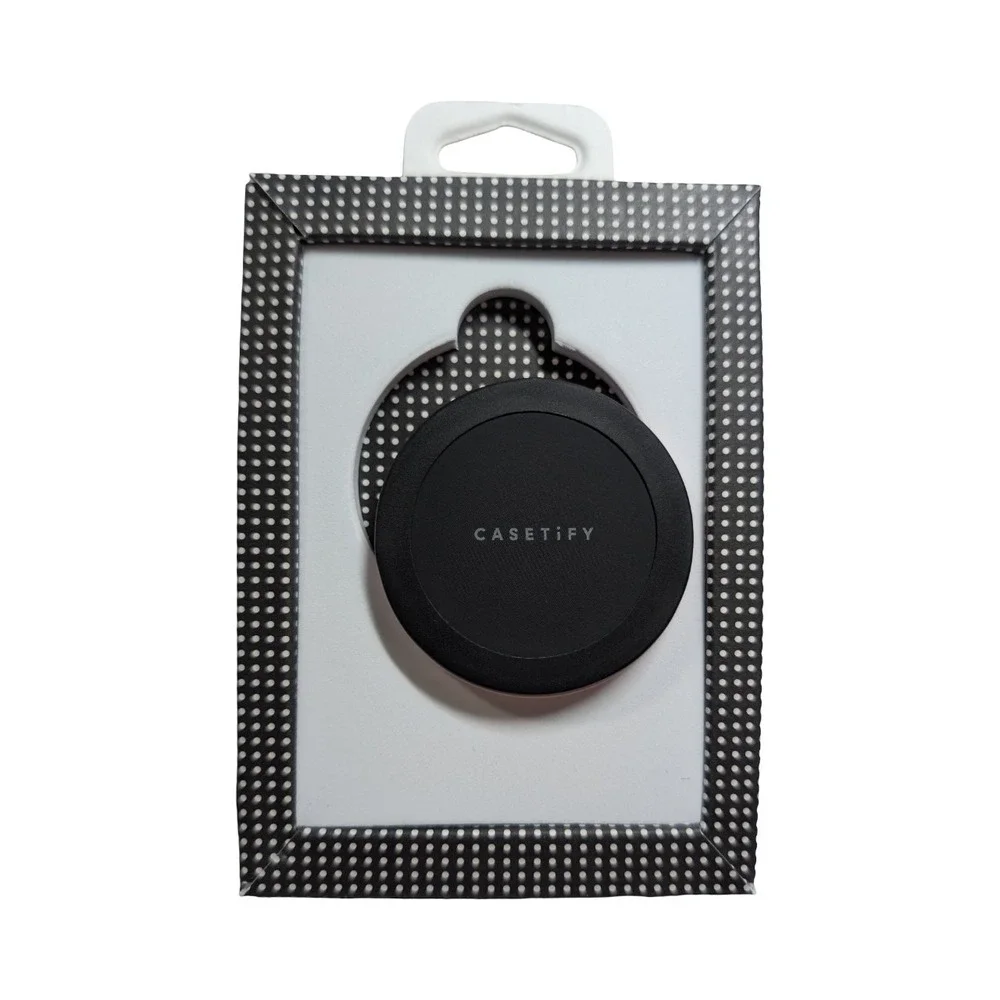 Mm2-O CASETiFY Snappy Ripple Grip Stand - White